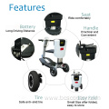 4 Wheels Outdoor Travel Electric Scooter for Adults